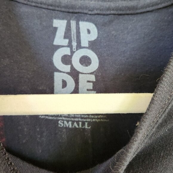 The Rolling Stones Zip Code North America 2015 Tour T-Shirt Men’s Size Small - Picture 5 of 8